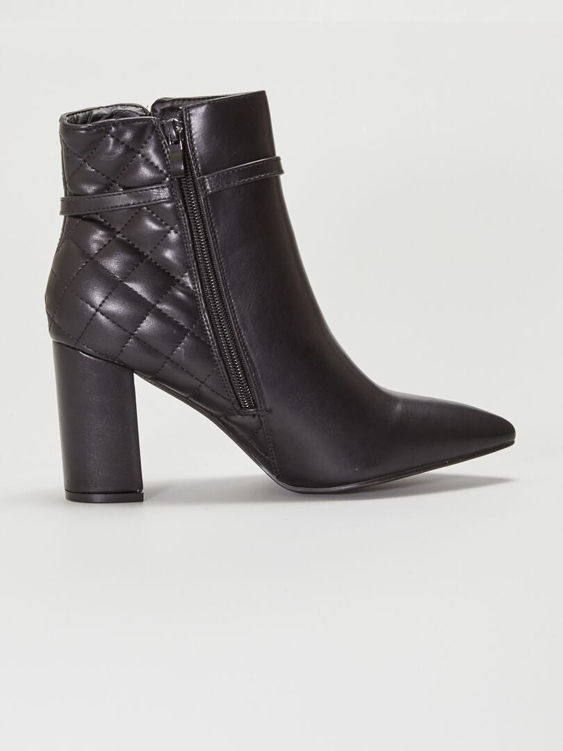 kiabi boots femme