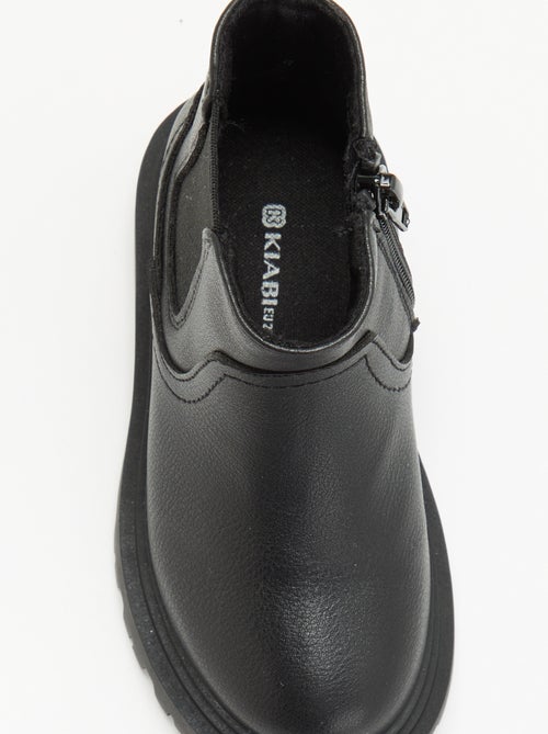 Boots en simili - Kiabi