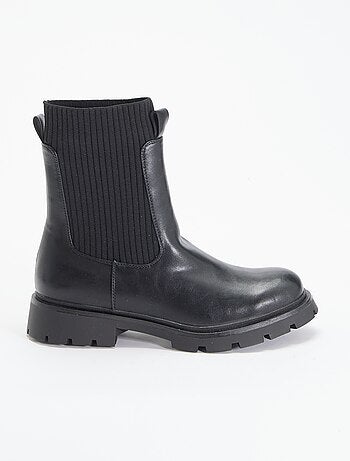 Boots en simili