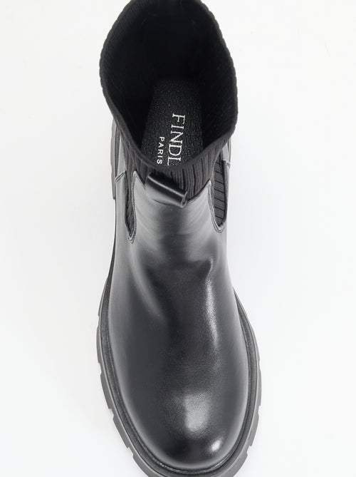 Boots en simili - Kiabi Boots en simili - Kiabi