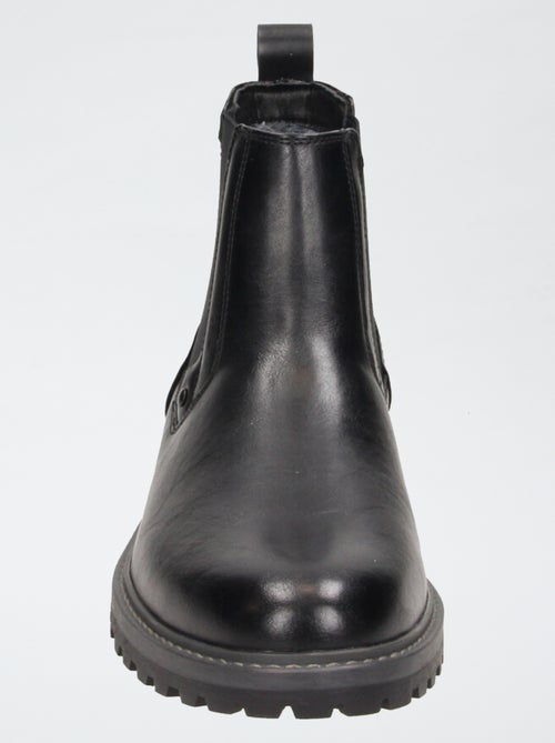 Boots en simili - Kiabi Boots en simili - Kiabi