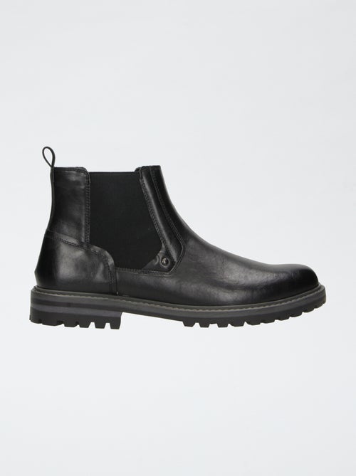 Boots en simili - Kiabi Boots en simili - Kiabi