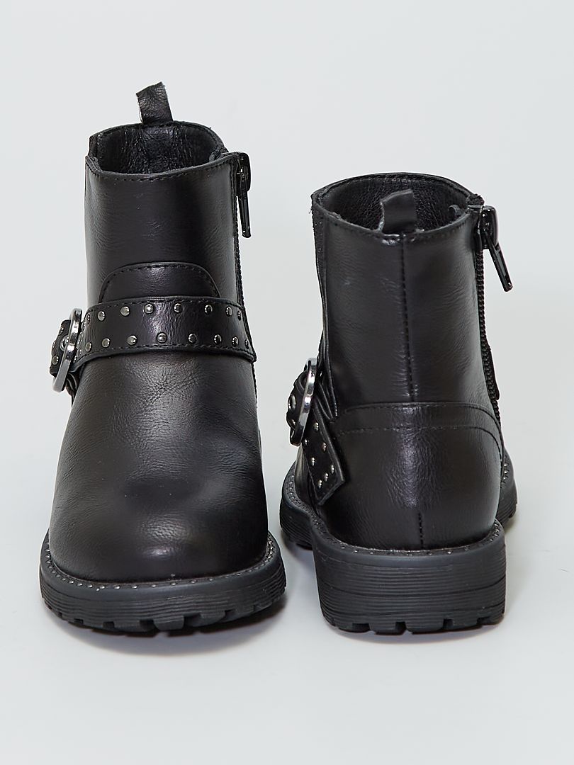 kiabi boots femme