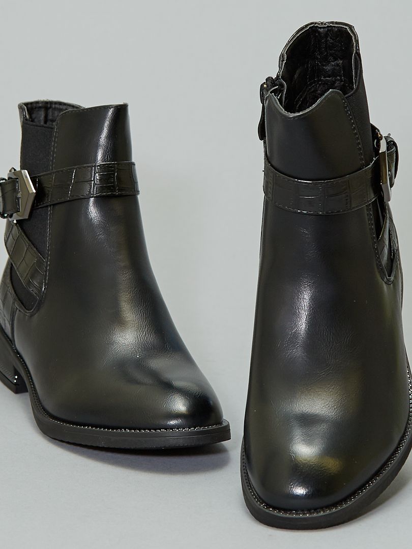 bottines kiabi