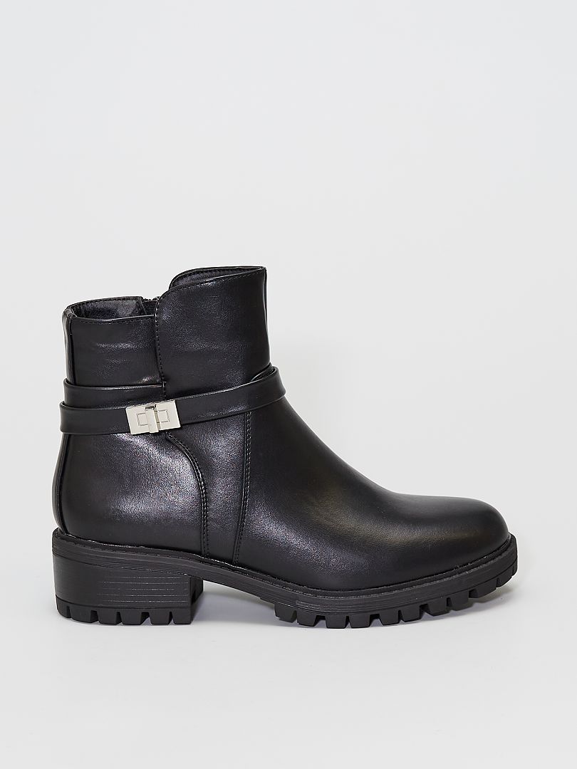 kiabi boots femme