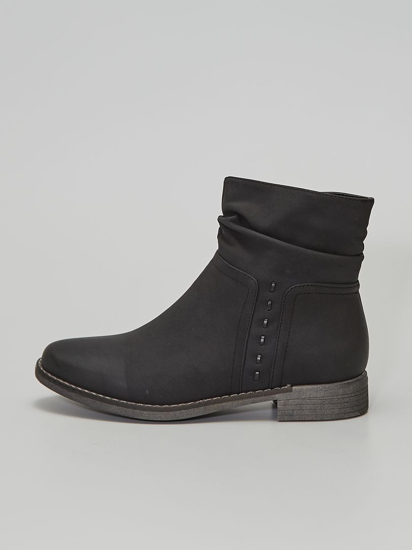 kiabi boots femme