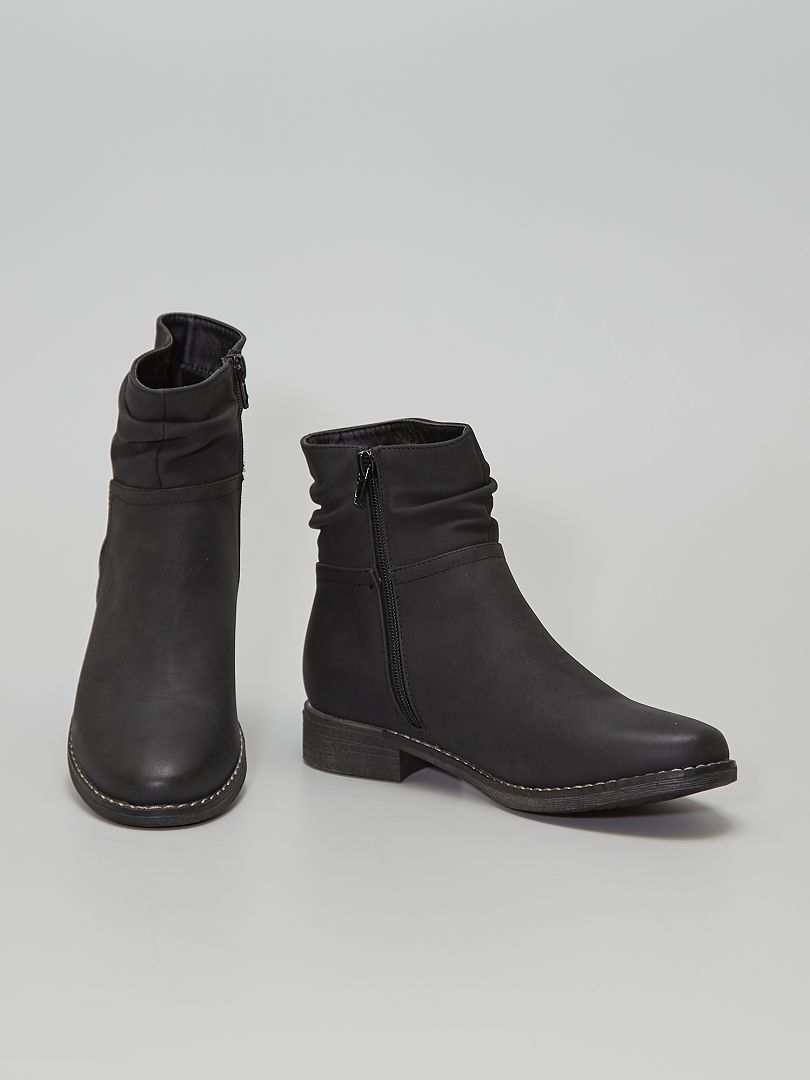 kiabi boots femme