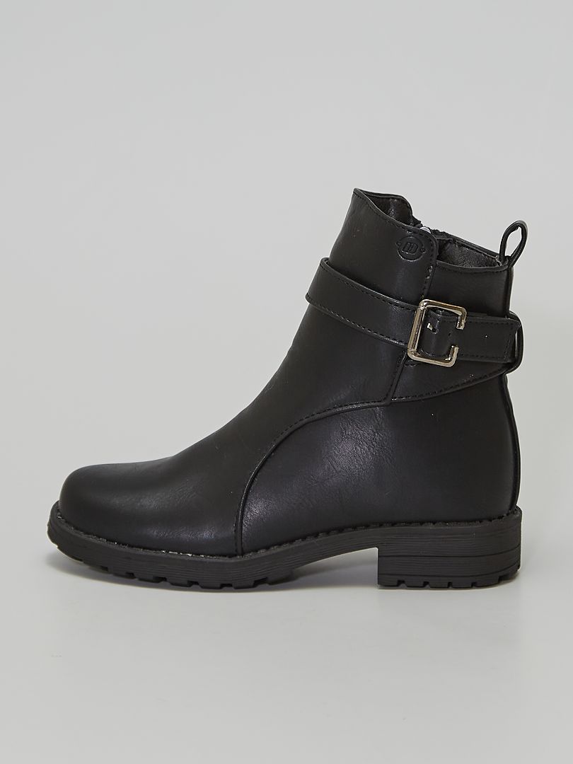 bottines kiabi
