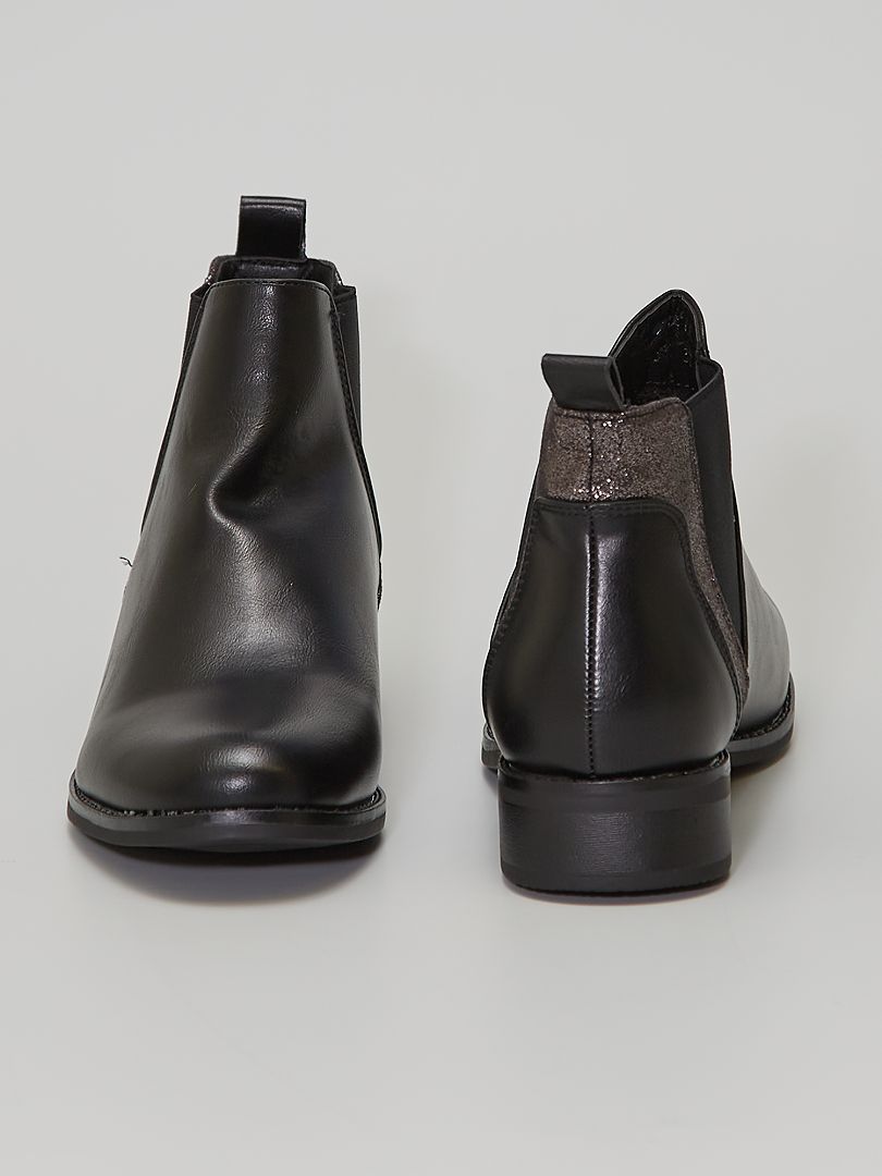 kiabi boots femme