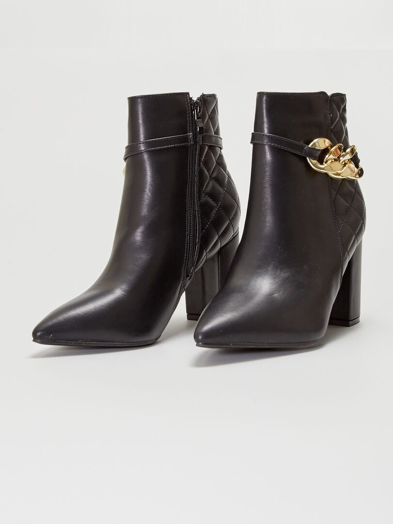 kiabi boots femme