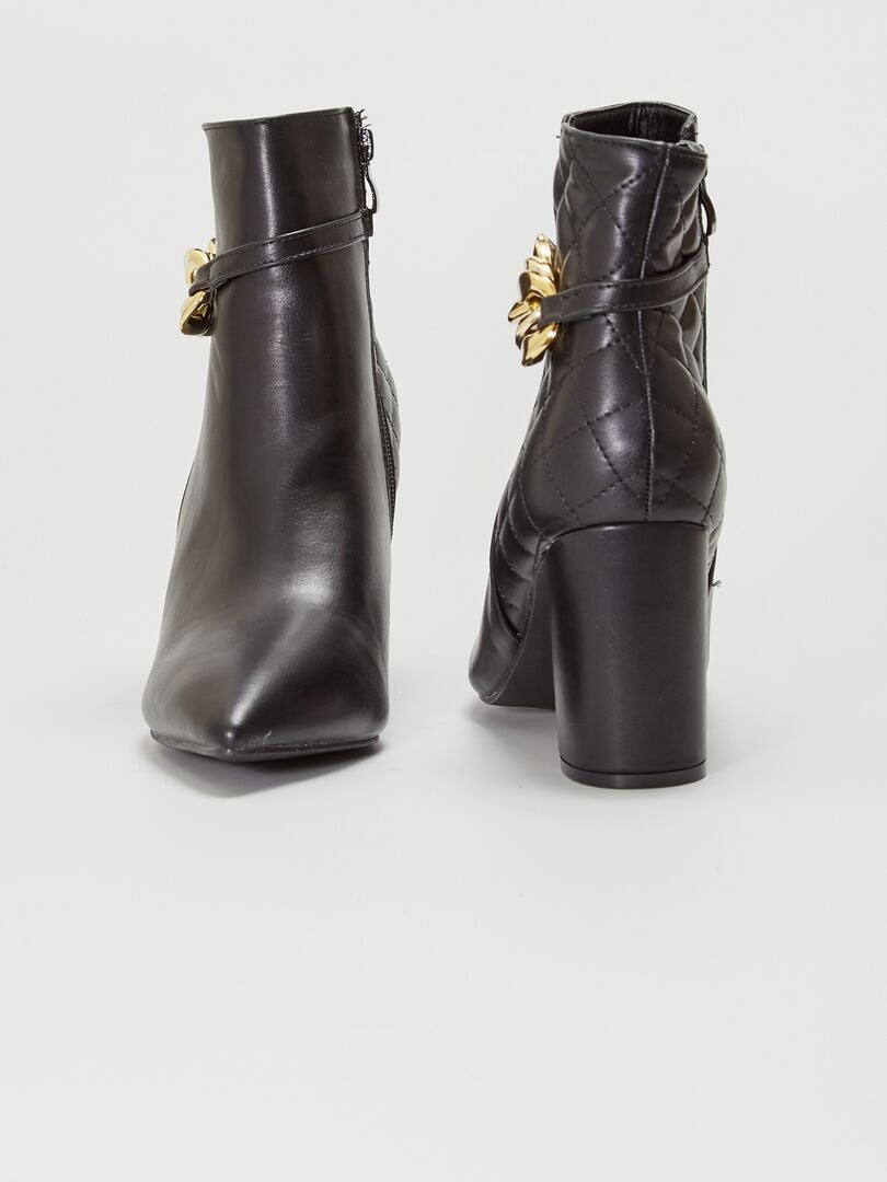 kiabi boots femme