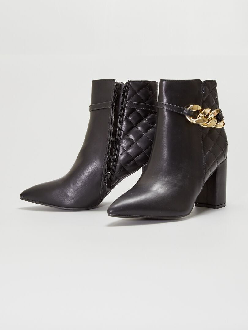 boots femme kiabi