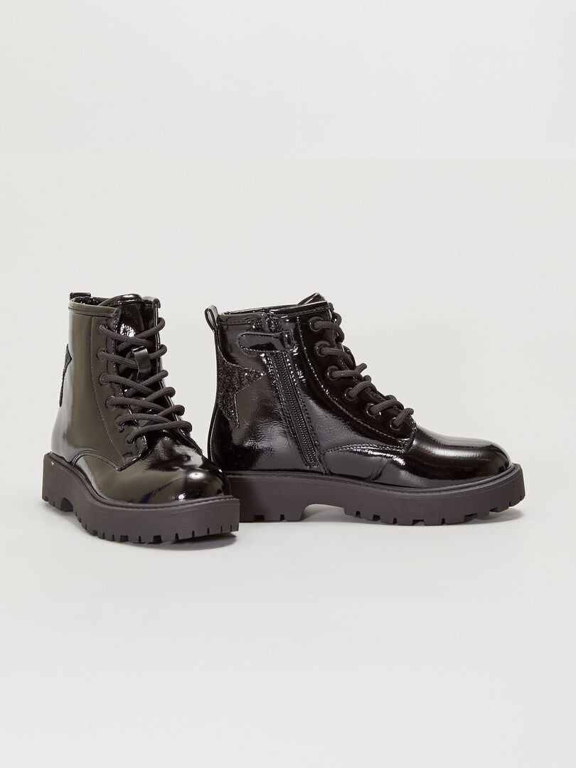 bottine style rangers