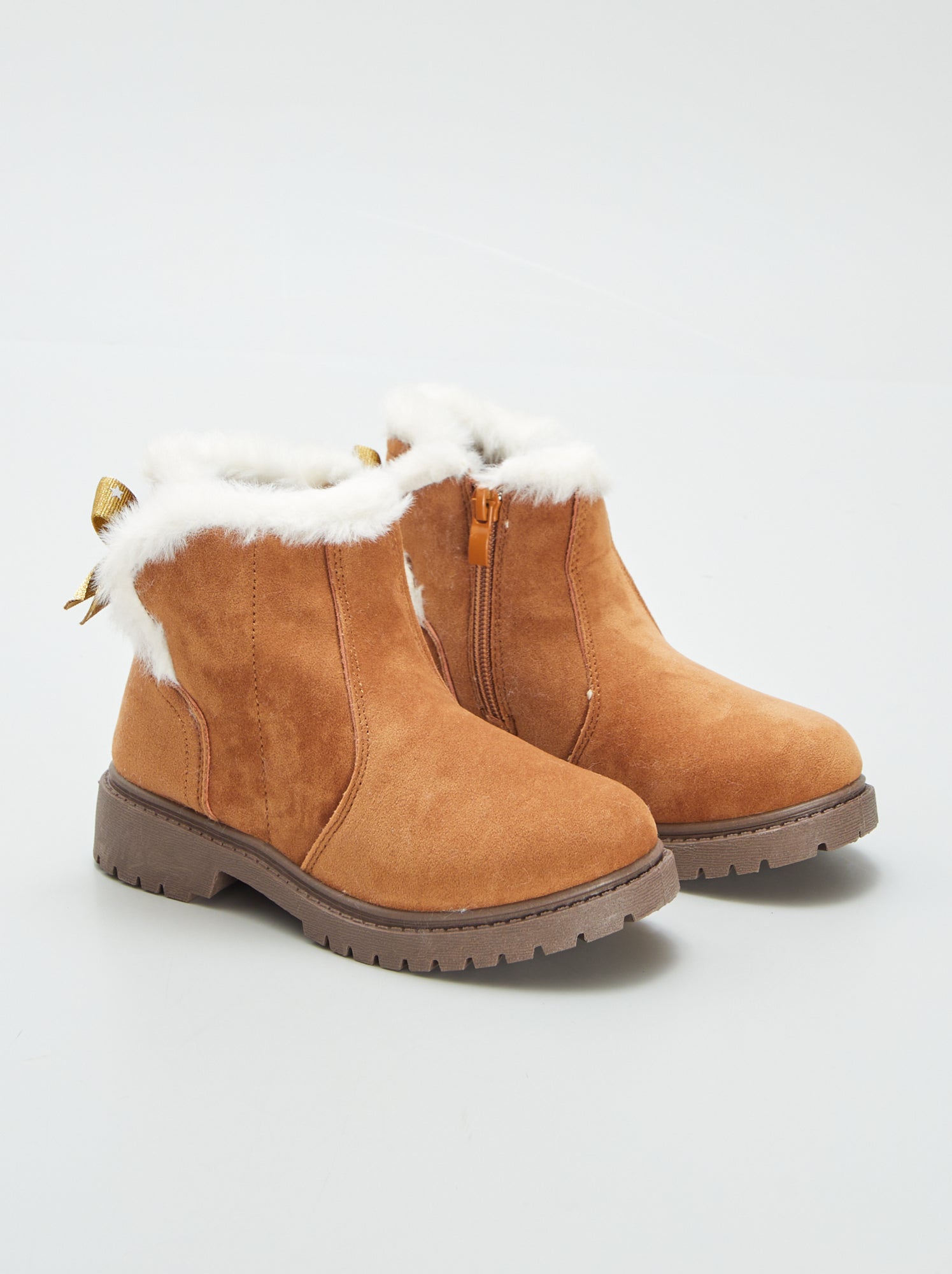 Boots en suedine online