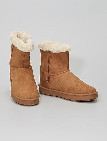 bottine camel pas cher