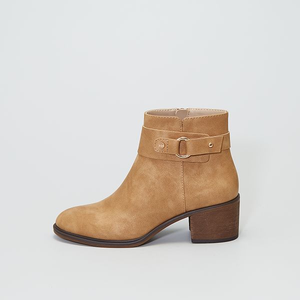 bottes kiabi femme