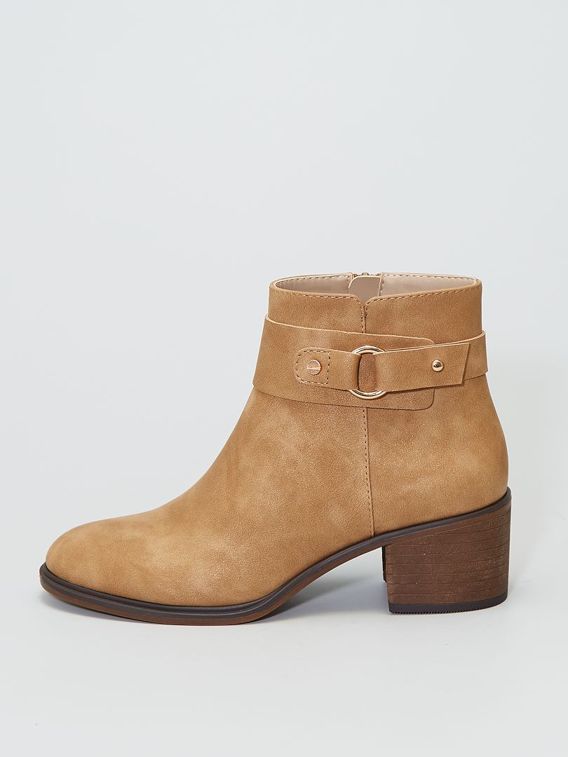 kiabi boots femme