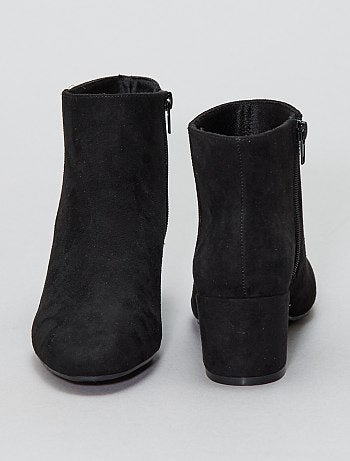 Chaussures Femme Taille 6 (UK) - Noir Brevet, Talon 3 Pouces (7.5cm) - Marque South - Occasion