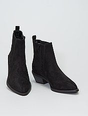 kiabi boots femme