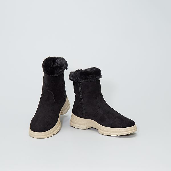 bottes kiabi femme