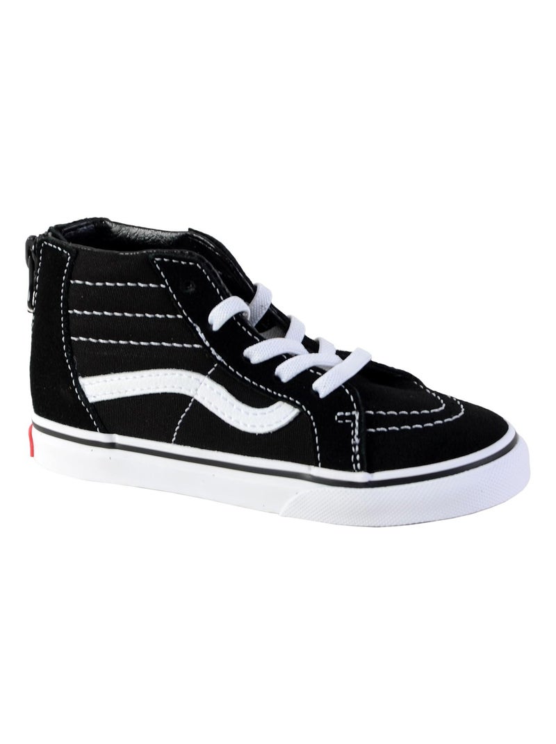 Boots en Toile et Suede Vans Noir - Kiabi