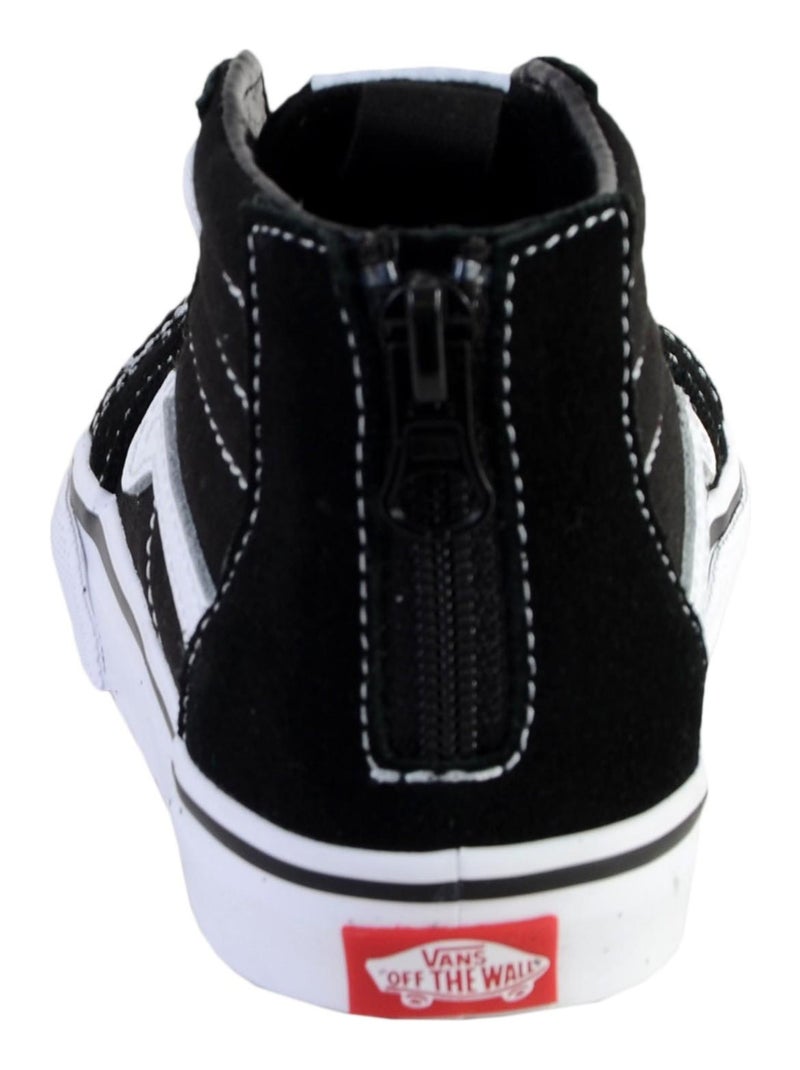 Boots en Toile et Suede Vans Noir - Kiabi