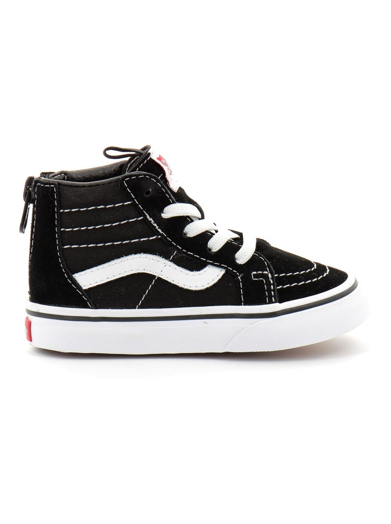 Boots en Toile et Suede Vans Noir - Kiabi