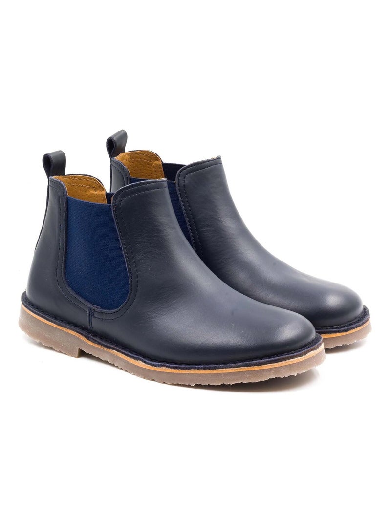 Boots Enfant - Boni Benoit Bleu marine - Kiabi