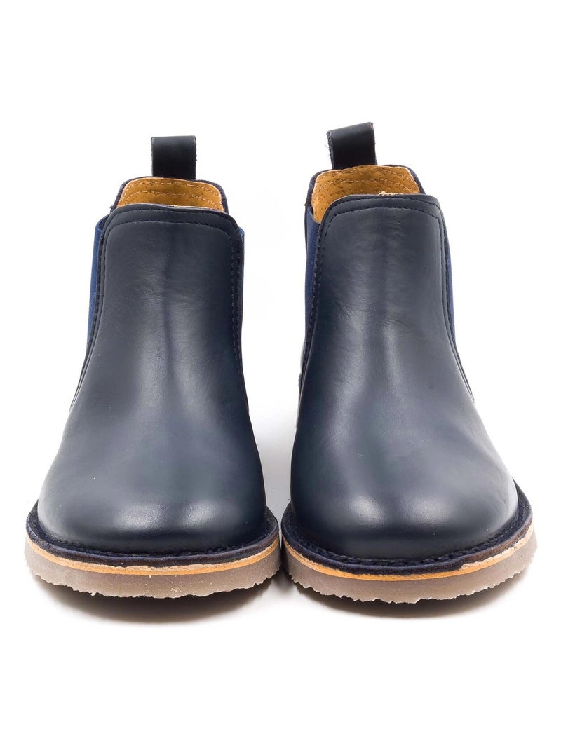 Boots Enfant - Boni Benoit Bleu marine - Kiabi