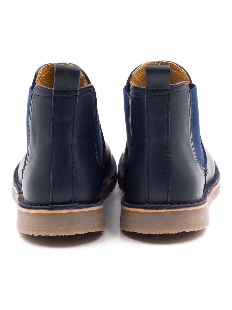 Boots Enfant - Boni Benoit Bleu marine - Kiabi