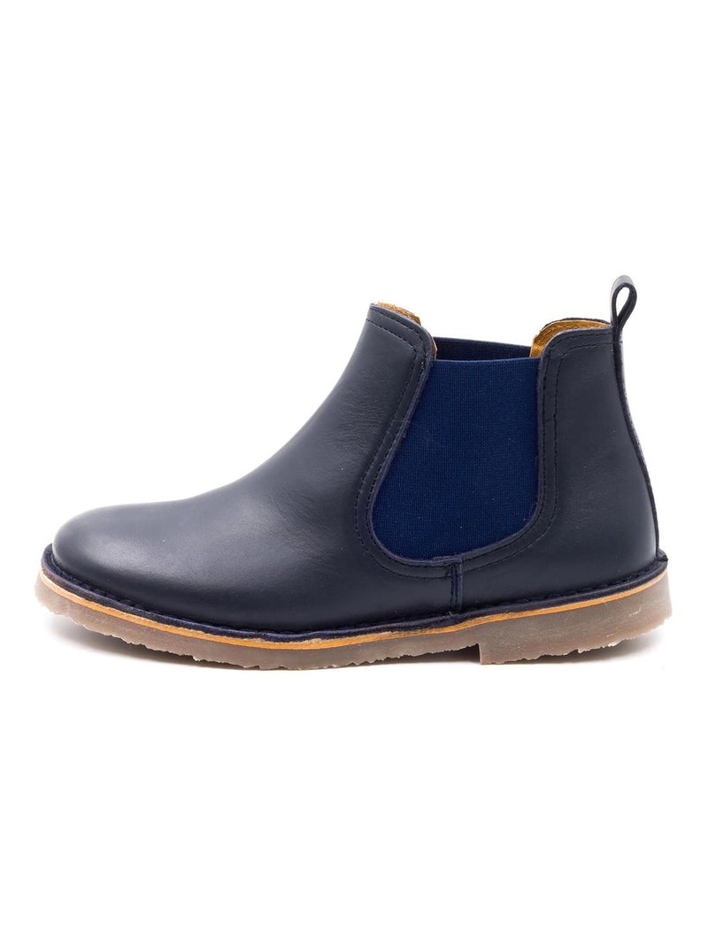 Boots Enfant - Boni Benoit Bleu marine - Kiabi