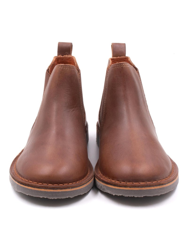 Boots Enfant - Boni Benoit Marron - Kiabi
