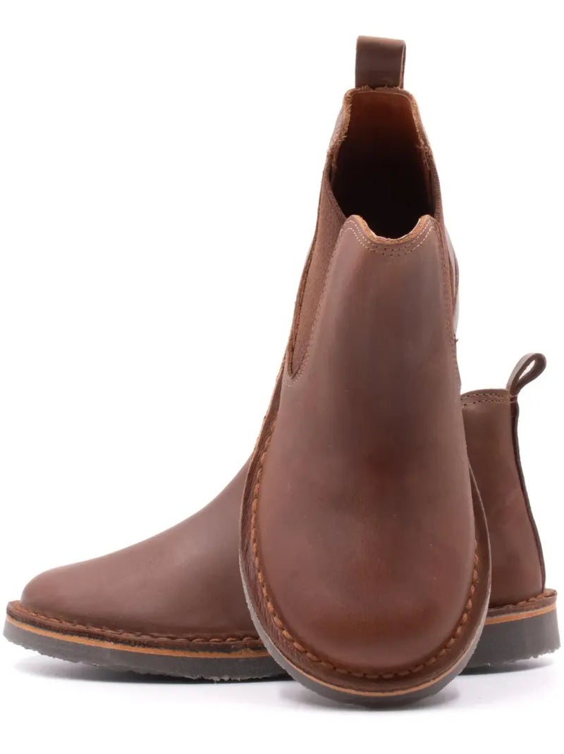 Boots Enfant - Boni Benoit Marron - Kiabi