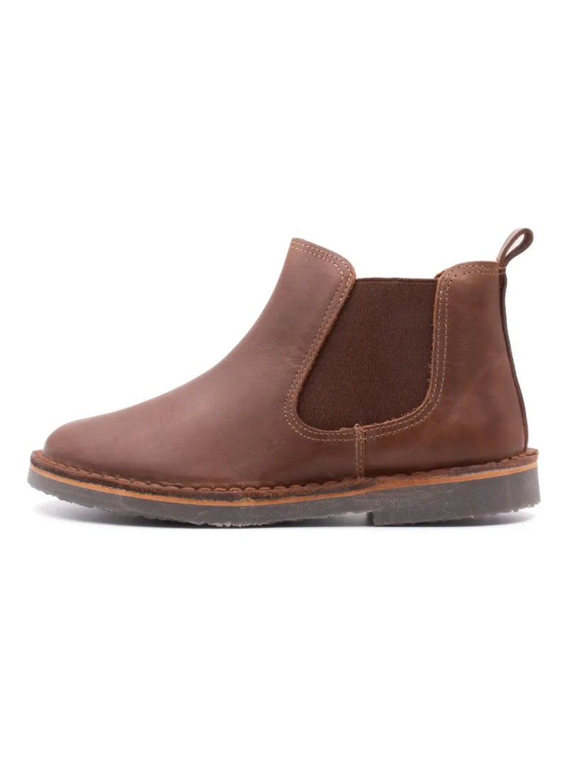 Boots Enfant - Boni Benoit Marron - Kiabi