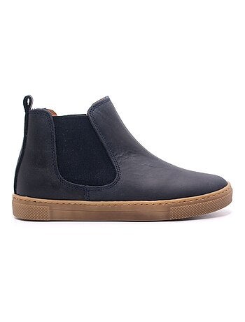 Boots Enfant En Cuir - Boni Kola