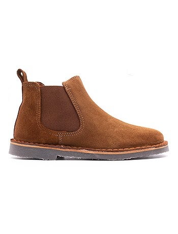 Boots Enfant En Daim - Boni Benoit