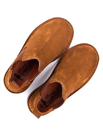 Boots Enfant En Daim - Boni Benoit