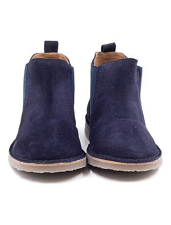 Boots Enfant En Daim - Boni Benoit