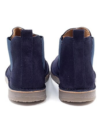 Boots Enfant En Daim - Boni Benoit