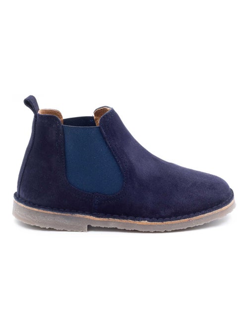 Boots Enfant En Daim - Boni Benoit - Kiabi