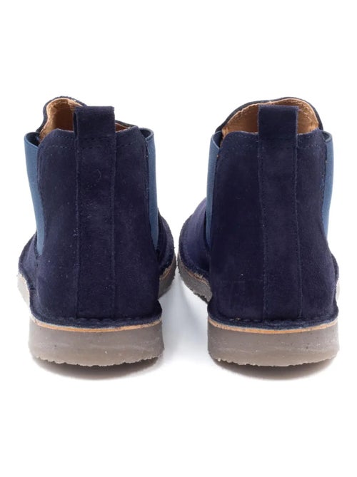 Boots Enfant En Daim - Boni Benoit - Kiabi