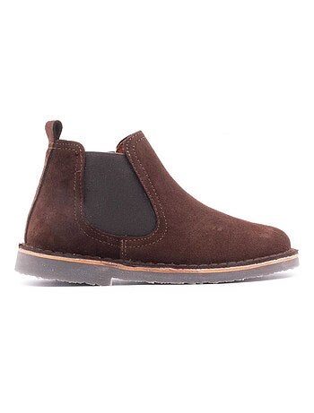 Boots Enfant En Daim - Boni Benoit