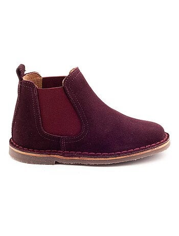 Boots Enfant En Daim - Boni Benoit