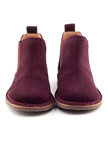 Boots Enfant En Daim - Boni Benoit