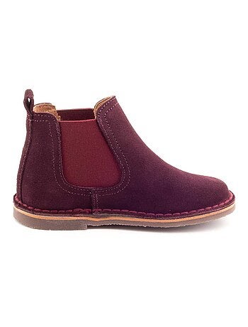 Boots Enfant En Daim - Boni Benoit