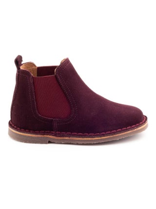Boots Enfant En Daim - Boni Benoit