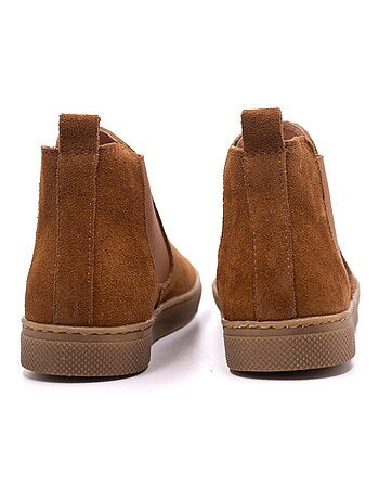 Boots Enfant En Daim - Boni Kola