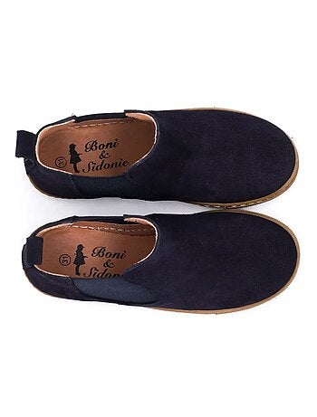 Boots Enfant En Daim - Boni Kola