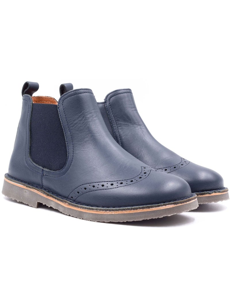 Boots Enfants - Boni Malo Bleu marine - Kiabi