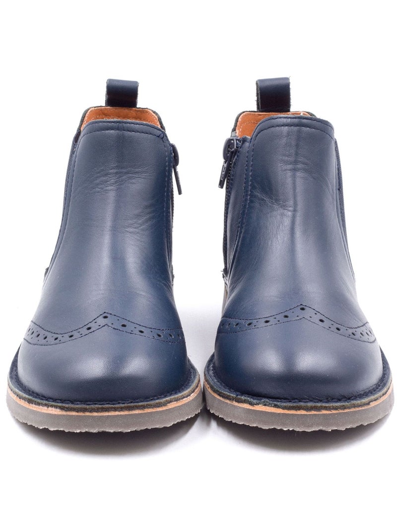 Boots Enfants - Boni Malo Bleu marine - Kiabi